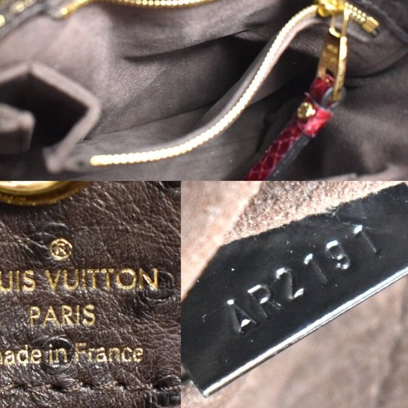 LOUIS VUITTON RARE EXOTIC ETOILE GM 2- WAY TOTE RETAILED FOR $7200.00 (IN 2012) - Picture 3 of 14